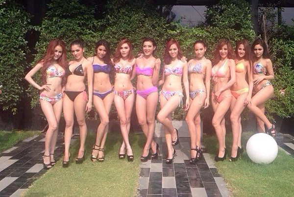  มิสแม็กซิมไทยแลนด์ 2014 (Miss Maxim Thailand 2014)